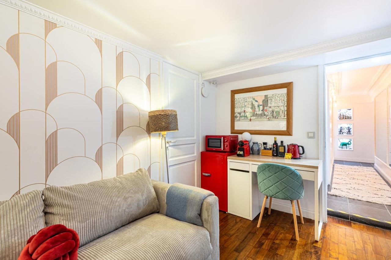 Modern Apartement Grand Paris, Tv Salon, Sharing Garden, Villa Des Ammonites Meudon Exteriör bild
