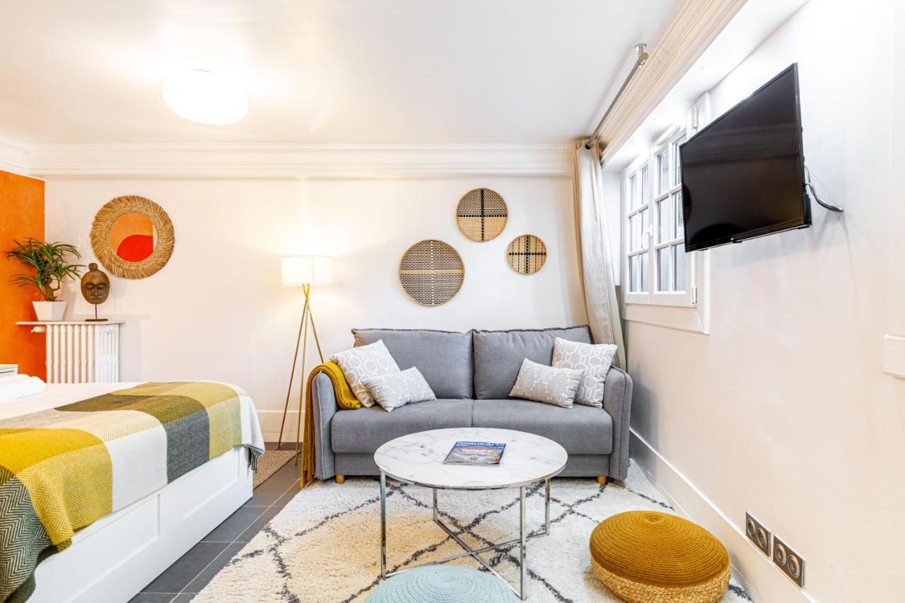 Modern Apartement Grand Paris, Tv Salon, Sharing Garden, Villa Des Ammonites Meudon Exteriör bild